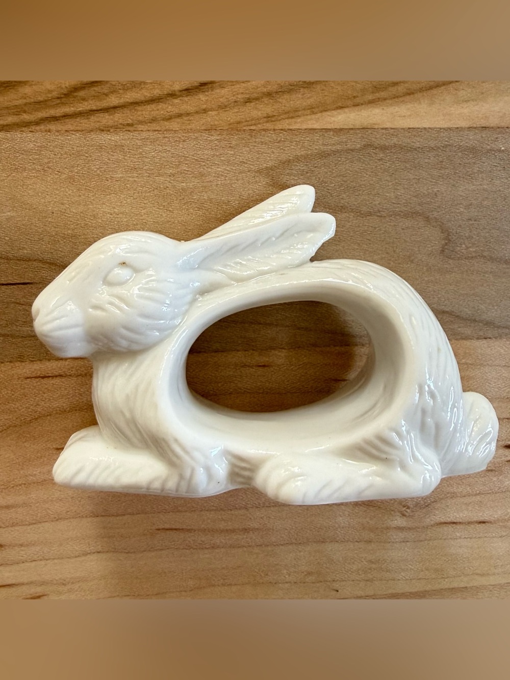Vintage fine porcelain napkin rings.
